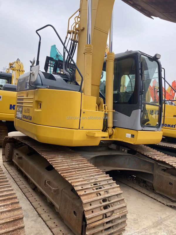 Komatsu Yüksek Kaliteli İkinci El Kazıcı Komatsu PC228 satılık eski kazma makinesi Komatsu Kazıcı