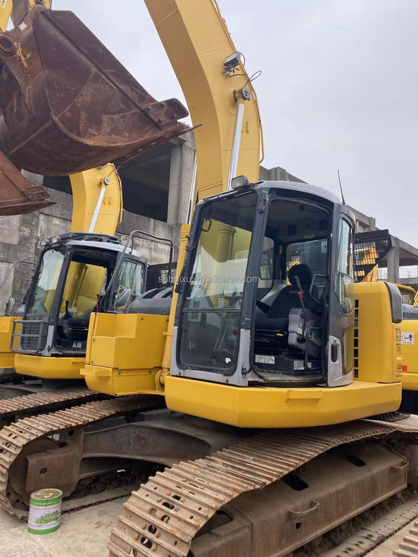 Komatsu Yüksek Kaliteli İkinci El Kazıcı Komatsu PC228 satılık eski kazma makinesi Komatsu Kazıcı
