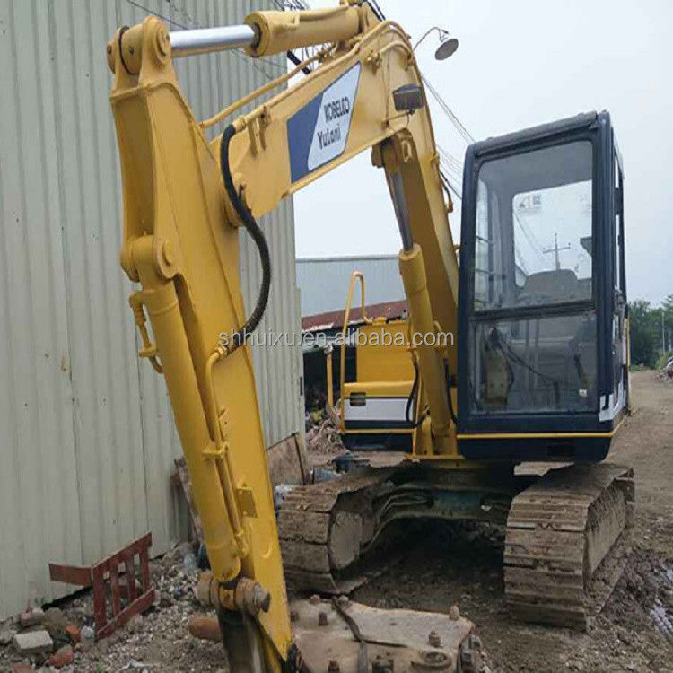 Kullanılmış hidrolik sürünen kazıcı Kobelco60-3, mini ikinci el yüksek kaliteli kazıcı KOBELCO60-3 ucuz fiyat