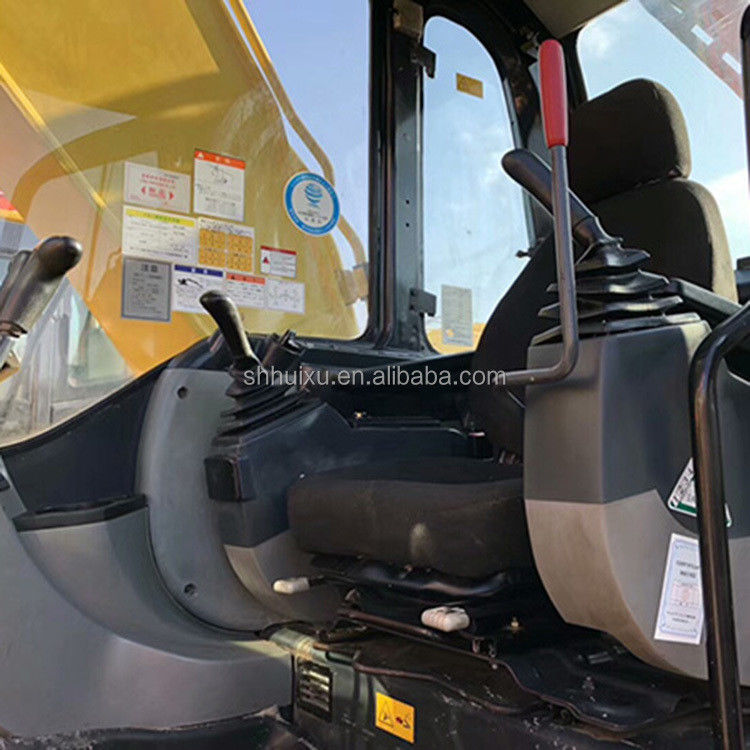 Kobelco SK200 En çok satan iyi kalite kullanılmış kazma makinesi ikinci el sürünen kazıcı Kobelco SK210