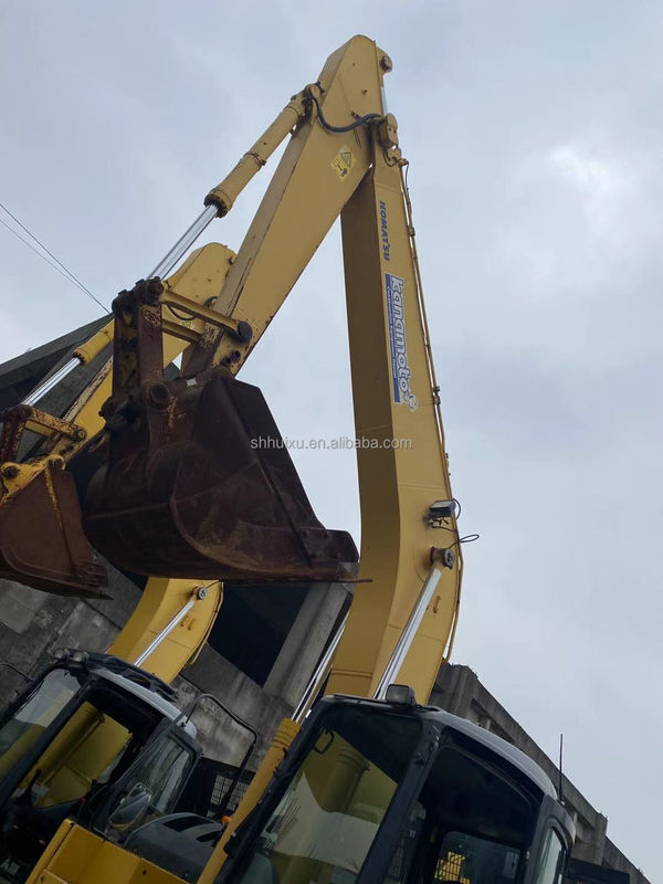 Komatsu Yüksek Kaliteli İkinci El Kazıcı Komatsu PC228 satılık eski kazma makinesi Komatsu Kazıcı