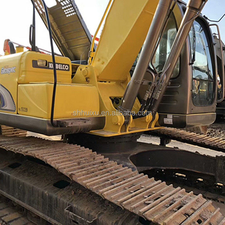 Kobelco SK200 En çok satan iyi kalite kullanılmış kazma makinesi ikinci el sürünen kazıcı Kobelco SK210