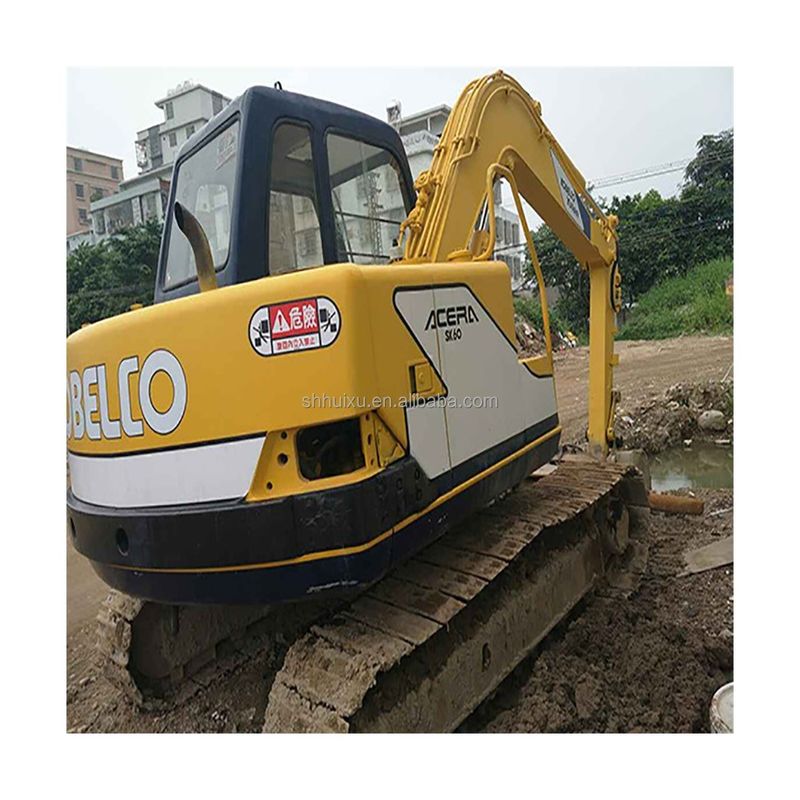Kullanılmış hidrolik sürünen kazıcı Kobelco60-3, mini ikinci el yüksek kaliteli kazıcı KOBELCO60-3 ucuz fiyat