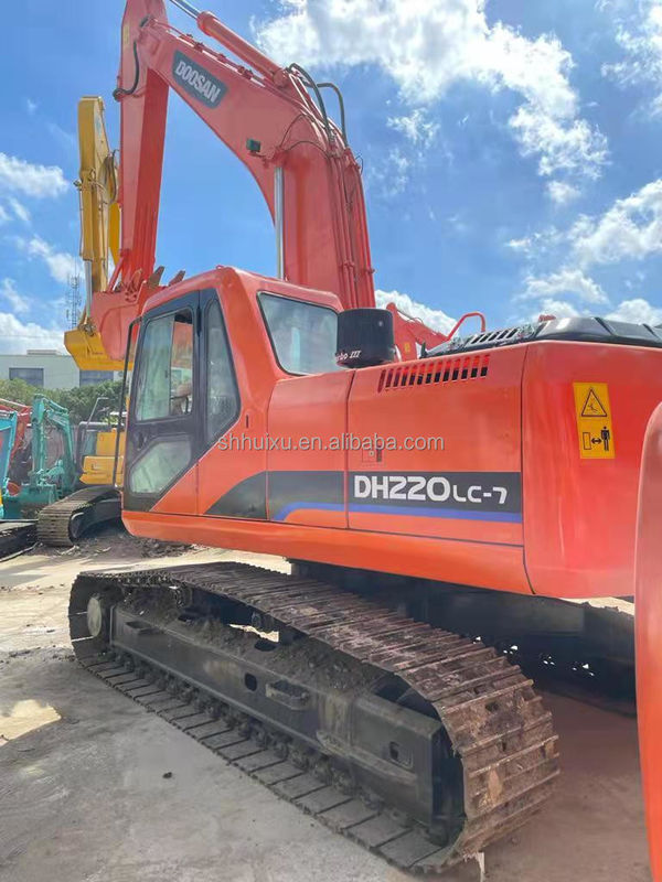 Doosan sıcak satış kullanılmış kazıcı doosan 220/ DOOSAN220 Kore kökenli/ Kullanılmış kazma makinesi en çok satan iyi fiyat