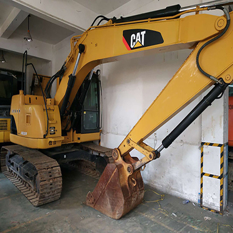 Kullanılmış Çalışan Kazı makinesi iyi durumda CAT313 uygun fiyat satılık/iceri Japon CAT 313