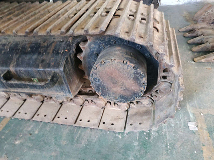 Kullanılmış Çalışan Kazı makinesi iyi durumda CAT313 uygun fiyat satılık/iceri Japon CAT 313