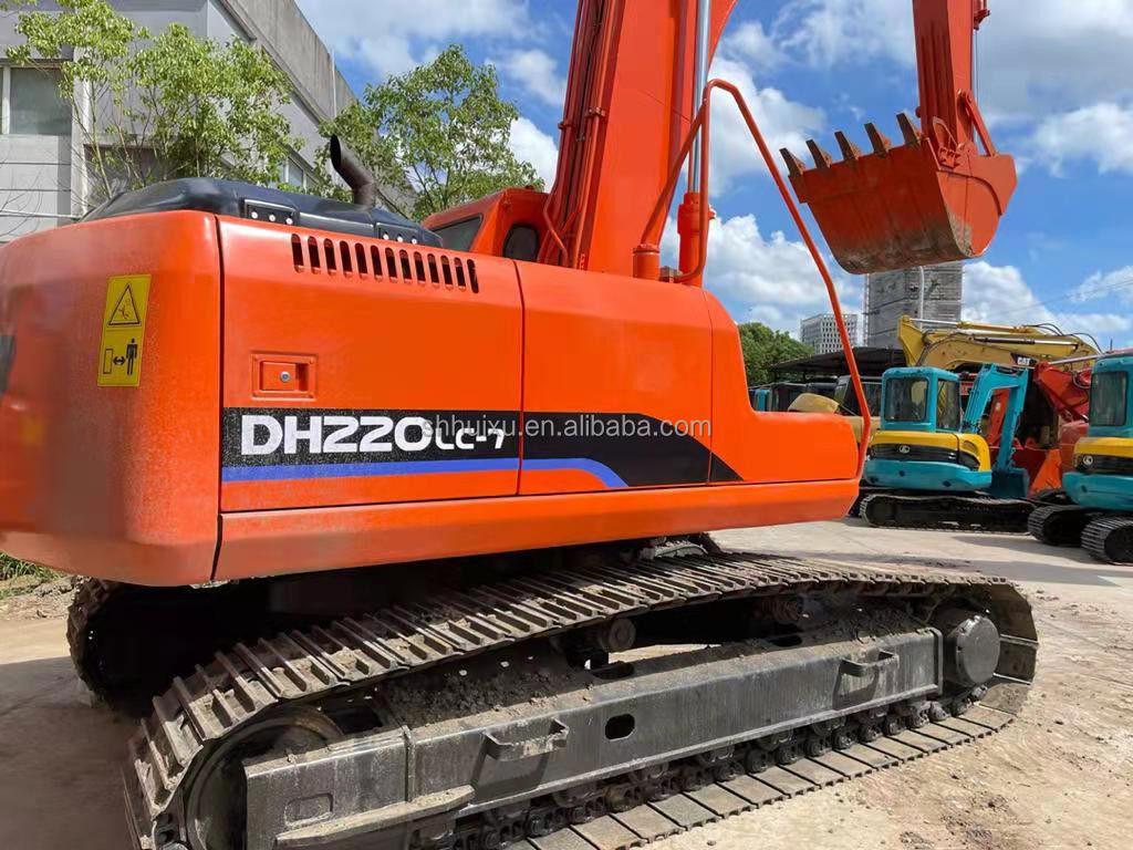 Doosan sıcak satış kullanılmış kazıcı doosan 220/ DOOSAN220 Kore kökenli/ Kullanılmış kazma makinesi en çok satan iyi fiyat