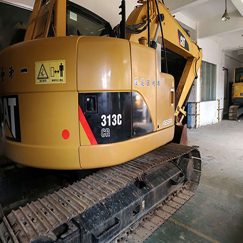 Kullanılmış Çalışan Kazı makinesi iyi durumda CAT313 uygun fiyat satılık/iceri Japon CAT 313