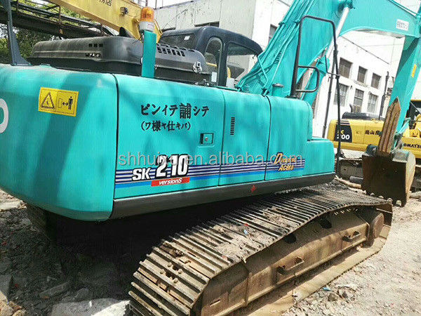 Kobelco SK200 En çok satan ikinci el sürünen kazıcı Kobelco SK210-6/İşe yarar iyi kaliteli kazma makinesi Kobelco SK210-6 satılık