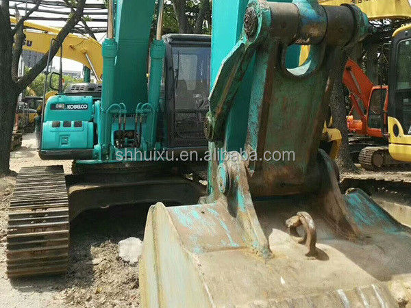 Kobelco SK200 En çok satan ikinci el sürünen kazıcı Kobelco SK210-6/İşe yarar iyi kaliteli kazma makinesi Kobelco SK210-6 satılık
