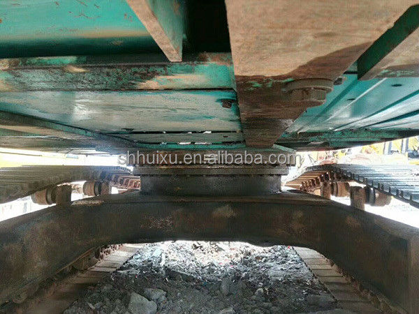 Kobelco SK200 En çok satan ikinci el sürünen kazıcı Kobelco SK210-6/İşe yarar iyi kaliteli kazma makinesi Kobelco SK210-6 satılık
