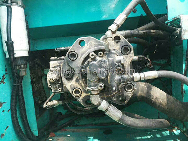 Kobelco SK200 En çok satan ikinci el sürünen kazıcı Kobelco SK210-6/İşe yarar iyi kaliteli kazma makinesi Kobelco SK210-6 satılık