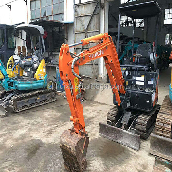 Hitachi sıcak satış İkinci el Küçük Crawler Kazı makinesi iyi durumda HITACHI 17 kullanılmış mini kazıcı