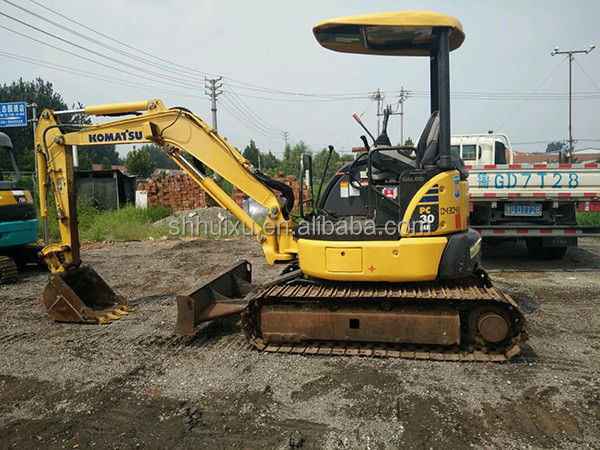 Komatsu Komatsu pc30mr excavator kullanılmış pc30mr ikinci el hidrolik excavator komatsu30 iyi kalite Komatsu Excavator