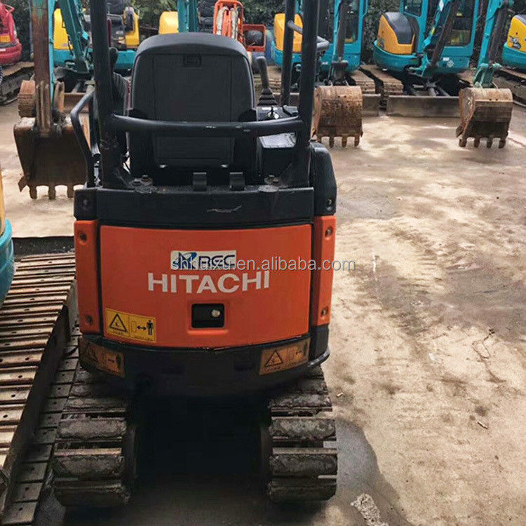 Hitachi sıcak satış İkinci el Küçük Crawler Kazı makinesi iyi durumda HITACHI 17 kullanılmış mini kazıcı