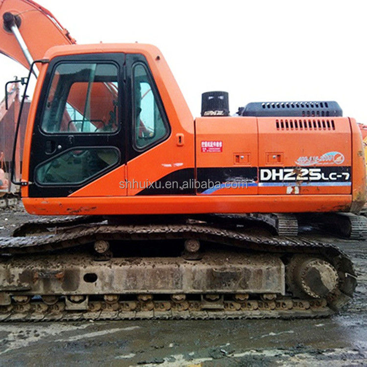 Doosan sıcak satış En çok satan kullanılmış Doosan DH225lc-7 sürünen kazıcı/ DoOSAN225-7 Kore kökenli/ Kullanılmış kazma makinesi