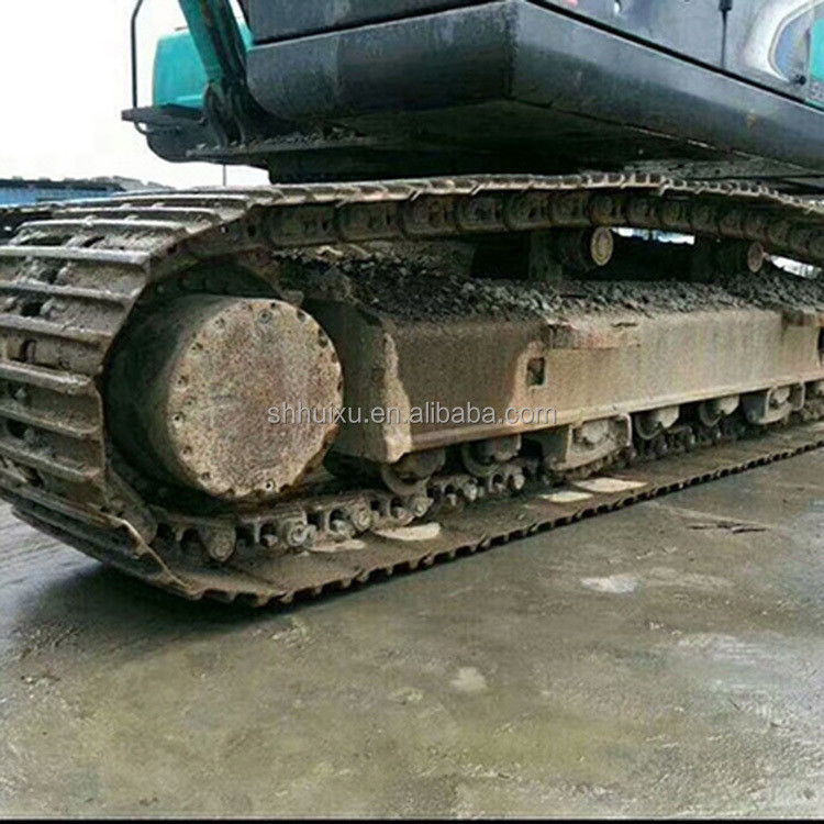 Kobelco SK200 En çok satan ikinci el sürünen kazma makinesi Kobelco SK210-8İyi kaliteli kullanılmış kazma makinesi satılıyor