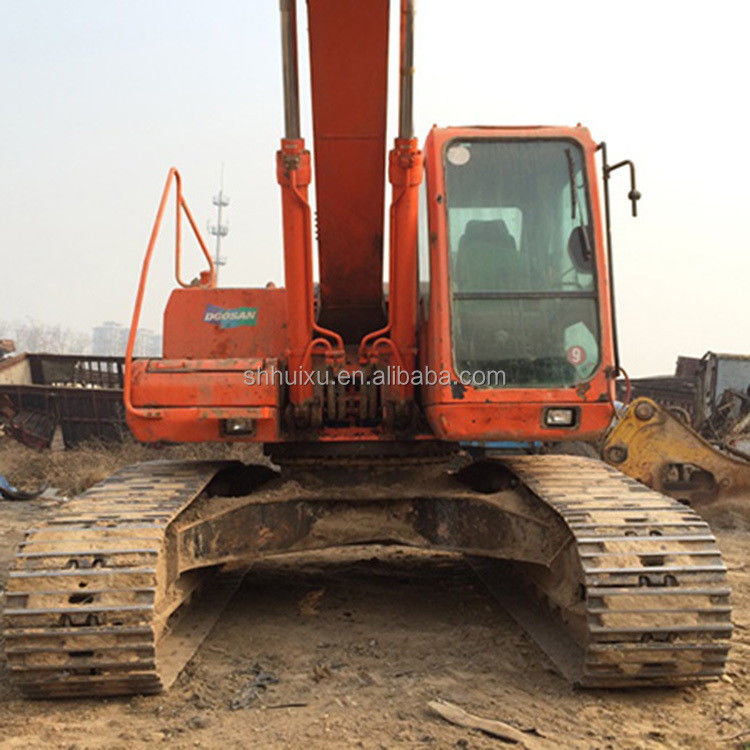 Doosan sıcak satış En çok satan kullanılmış Doosan DH225lc-7 sürünen kazıcı/ DoOSAN225-7 Kore kökenli/ Kullanılmış kazma makinesi