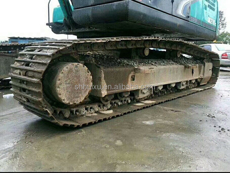 Kobelco SK200 En çok satan ikinci el sürünen kazma makinesi Kobelco SK210-8İyi kaliteli kullanılmış kazma makinesi satılıyor