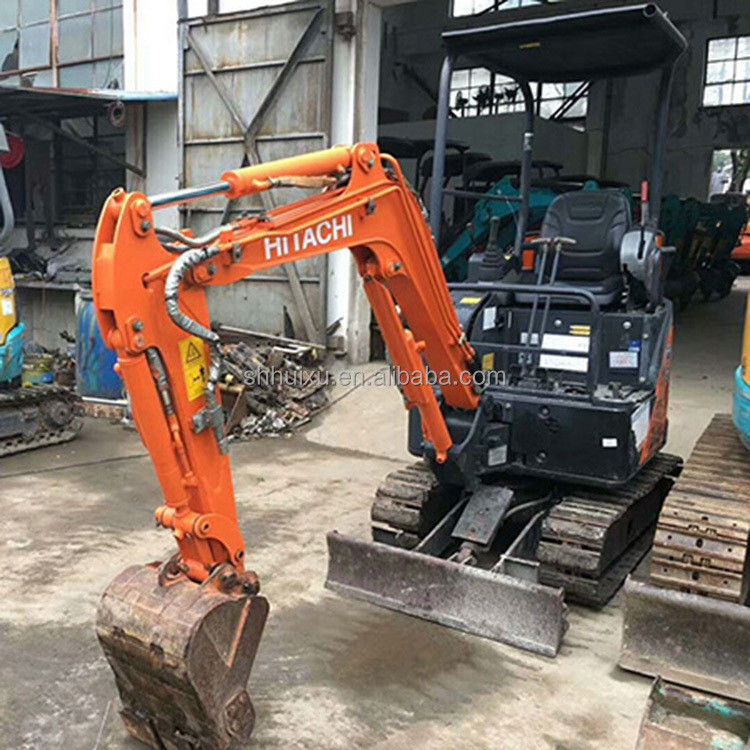 Hitachi stokta Kullanılmış mini kazıcı Japon HITACHI 20-2 satılıyor/İlk el Küçük sürünen kazıcı iyi durumda HITACHI 20-2