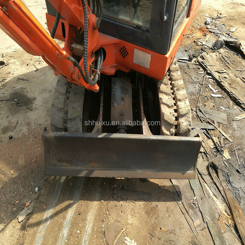 Hitachi stokta Kullanılmış mini kazıcı Japon HITACHI 20-2 satılıyor/İlk el Küçük sürünen kazıcı iyi durumda HITACHI 20-2