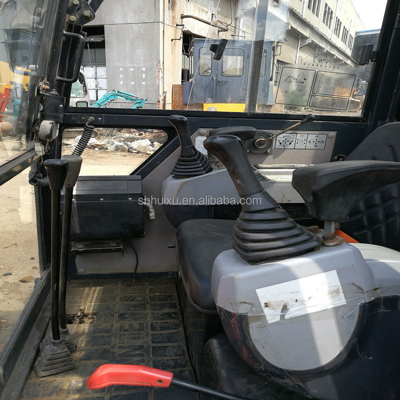 Hitachi stokta Kullanılmış mini kazıcı Japon HITACHI 20-2 satılıyor/İlk el Küçük sürünen kazıcı iyi durumda HITACHI 20-2
