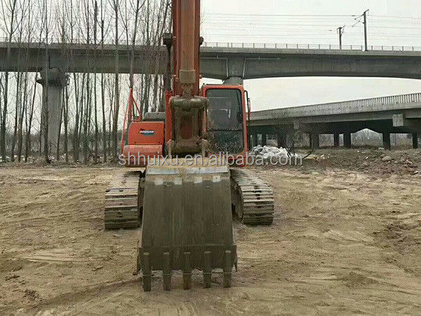 Doosan sıcak satış doosan dh225 kazıcı kullanılmış sürünen dh225lc-9/kullanılmış kazma makinesi en çok satan iyi fiyat