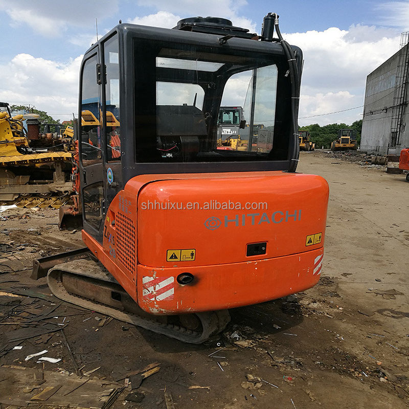 Hitachi stokta Kullanılmış mini kazıcı Japon HITACHI 20-2 satılıyor/İlk el Küçük sürünen kazıcı iyi durumda HITACHI 20-2