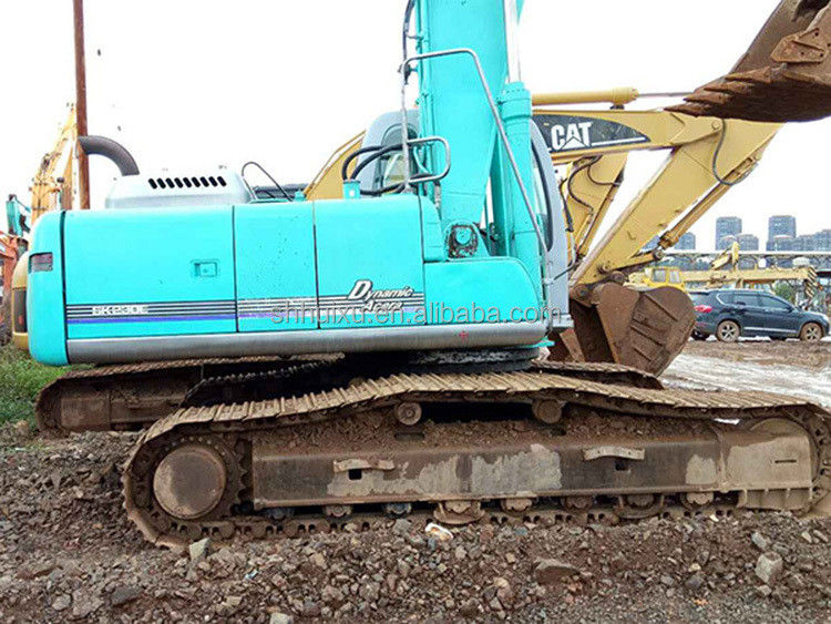 Kobelco SK200 Mükemmel kalite ikinci el sürünen kazıcı Kobelco SK230-6e/Kullanılmış kazma makinesi Kobelco SK230-6e ucuz fiyat