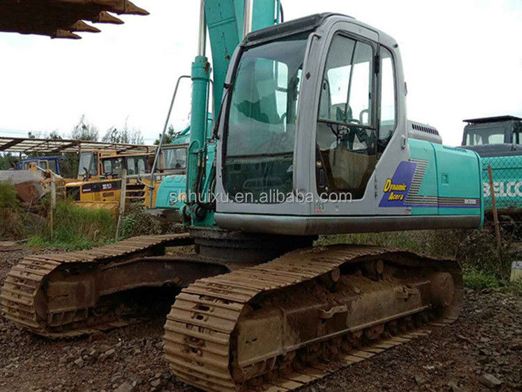 Kobelco SK200 Mükemmel kalite ikinci el sürünen kazıcı Kobelco SK230-6e/Kullanılmış kazma makinesi Kobelco SK230-6e ucuz fiyat