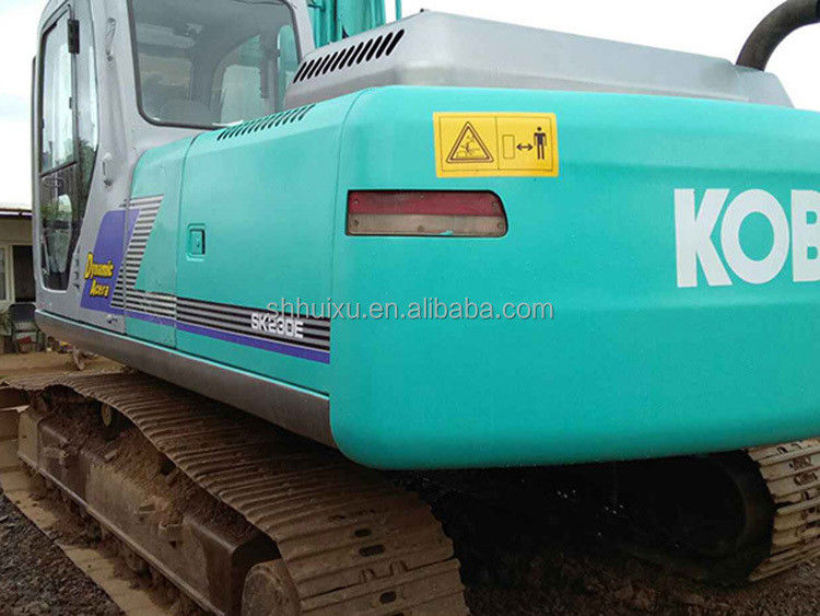 Kobelco SK200 Mükemmel kalite ikinci el sürünen kazıcı Kobelco SK230-6e/Kullanılmış kazma makinesi Kobelco SK230-6e ucuz fiyat