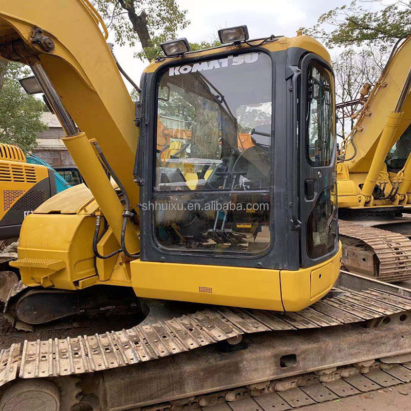 Kullanılmış Komatsu PC78 kazıcı / ikinci el kazıcı komatsu PC78 mini sürünen kazıcı iyi kaliteli Komatsu kazıcı
