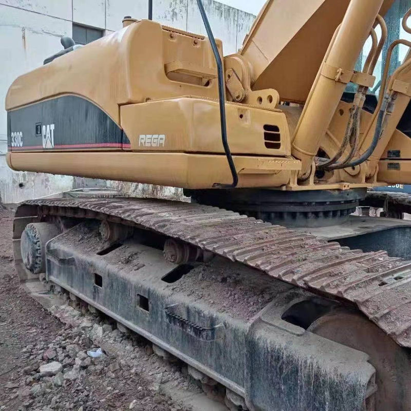 kullanılmış cat 330bl ekskavatörü/ İkinci el hidrolik sürünen ekskavatörü CAT330C kaliteli CAT 303 cat 306 ekskavatörü