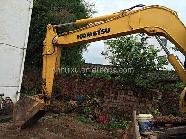 Kullanılmış Komatsu PC78 kazıcı / ikinci el kazıcı komatsu PC78 mini sürünen kazıcı iyi kaliteli Komatsu kazıcı