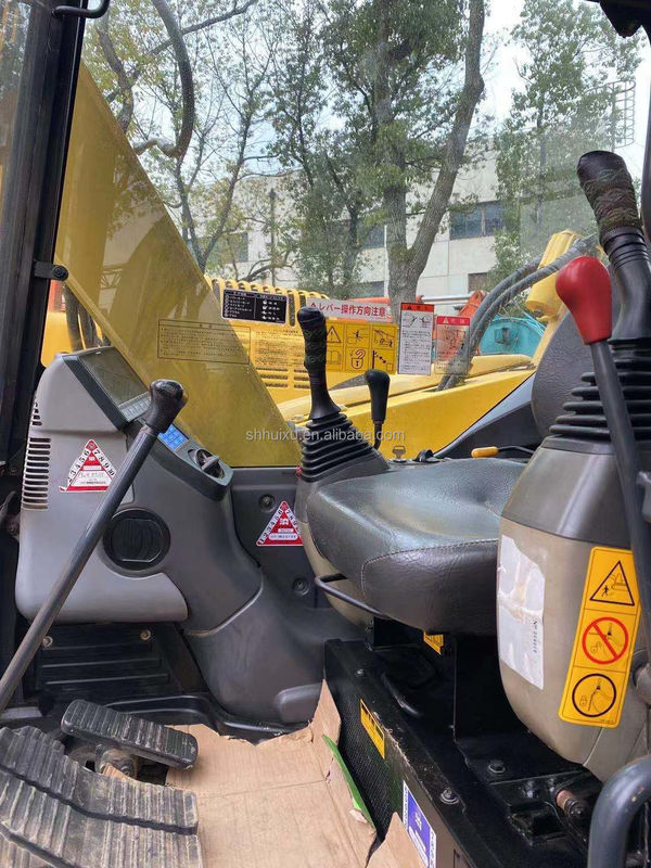 Kullanılmış Komatsu PC78 kazıcı / ikinci el kazıcı komatsu PC78 mini sürünen kazıcı iyi kaliteli Komatsu kazıcı