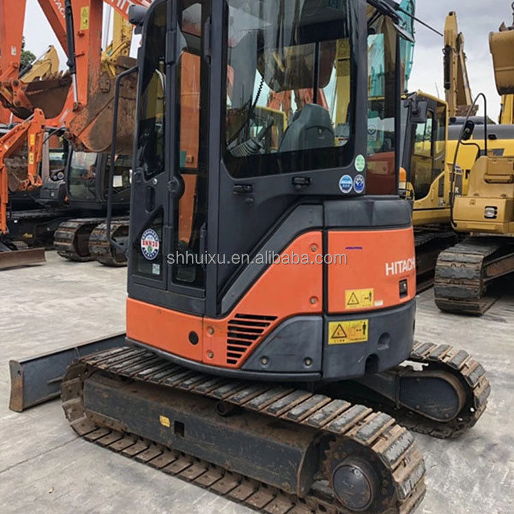 Hitachi stokta Kullanılmış mini kazıcı Japon HITACHI 30 satılık/İlk el Küçük sürünen kazıcı iyi durumda HITACHI 30