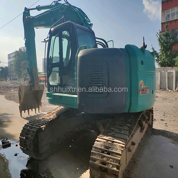 Kobelco SK200 Mükemmel kalite ikinci el sürünen kazıcı Kobelco SK235 kullanılmış kazma makinesi