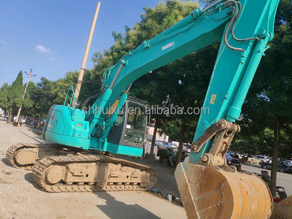 Kobelco SK200 Mükemmel kalite ikinci el sürünen kazıcı Kobelco SK235 kullanılmış kazma makinesi