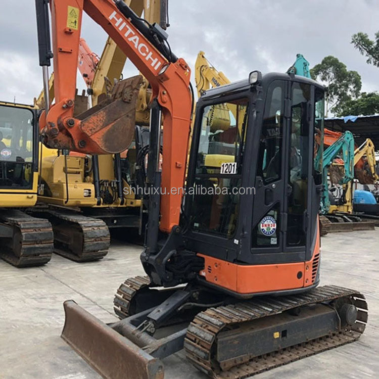 Hitachi stokta Kullanılmış mini kazıcı Japon HITACHI 30 satılık/İlk el Küçük sürünen kazıcı iyi durumda HITACHI 30
