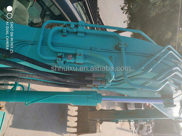 Kobelco SK200 Mükemmel kalite ikinci el sürünen kazıcı Kobelco SK235 kullanılmış kazma makinesi