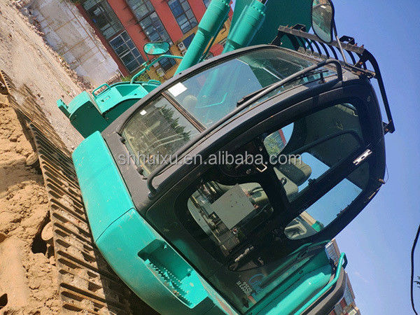 Kobelco SK200 Mükemmel kalite ikinci el sürünen kazıcı Kobelco SK235 kullanılmış kazma makinesi