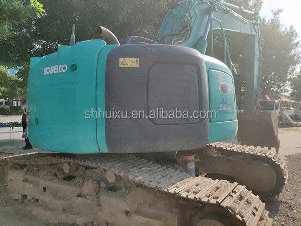 Kobelco SK200 Mükemmel kalite ikinci el sürünen kazıcı Kobelco SK235 kullanılmış kazma makinesi