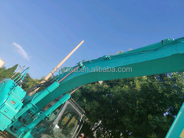 Kobelco SK200 Mükemmel kalite ikinci el sürünen kazıcı Kobelco SK235 kullanılmış kazma makinesi
