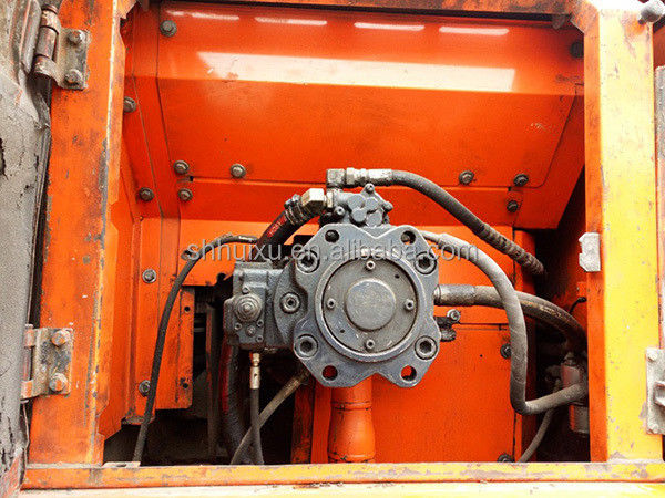 Doosan sıcak satış Mükemmel kalite İkinci el hidrolik sürünen kazıcı DOOSAN DX260 Kore kökenli/İsmarlanmış kazma makinesi en çok satan iyi fiyat