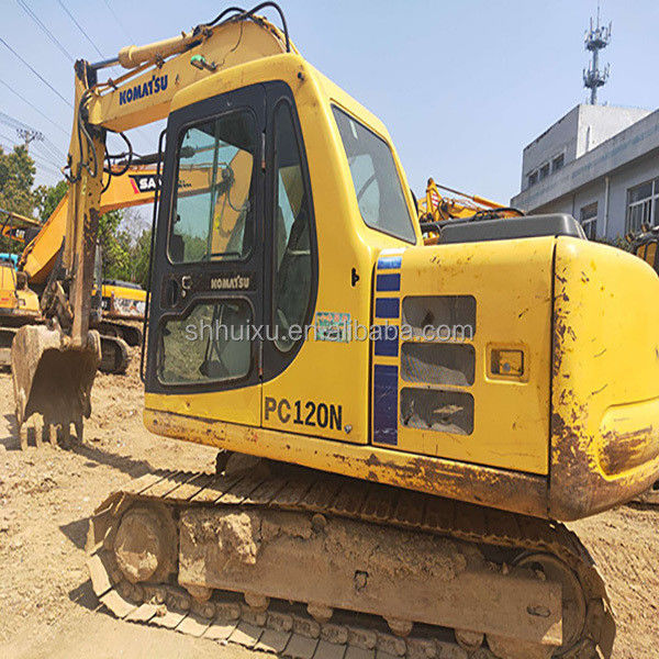 Komatsu İyi kalite Kullanılmış komatsu PC100 kazıcı ikinci el kazma makinesi satılıyor Komatsu kazıcı