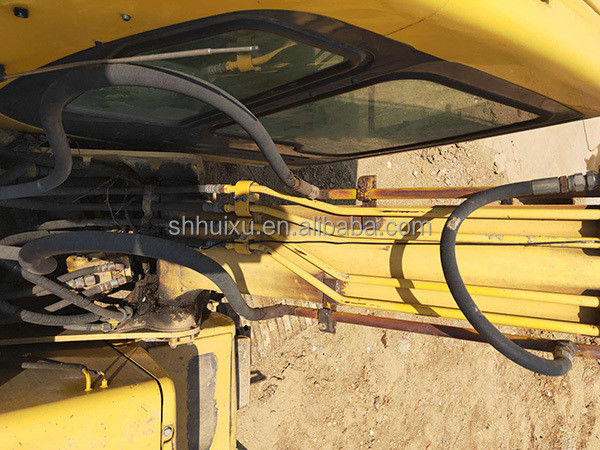 Komatsu İyi kalite Kullanılmış komatsu PC100 kazıcı ikinci el kazma makinesi satılıyor Komatsu kazıcı