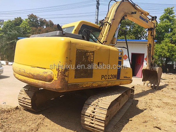 Komatsu İyi kalite Kullanılmış komatsu PC100 kazıcı ikinci el kazma makinesi satılıyor Komatsu kazıcı