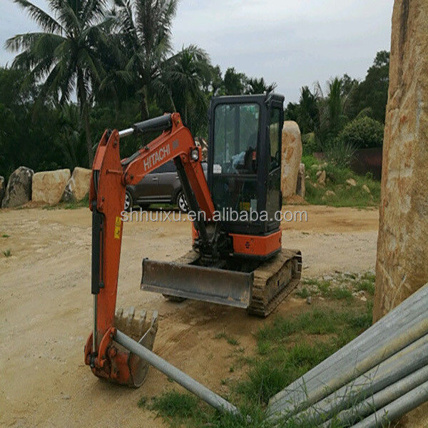 Hitachi stokta Kullanılmış mini kazıcı Japon HITACHI 35 satılıyor/İlk el Küçük sürünen kazıcı iyi durumda HITACHI 35