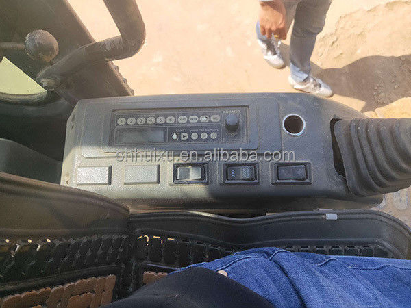 Komatsu İyi kalite Kullanılmış komatsu PC100 kazıcı ikinci el kazma makinesi satılıyor Komatsu kazıcı