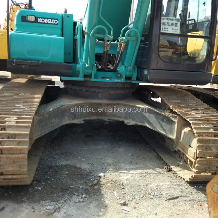 Kobelco SK200 İkinci el sürünen kazıcı Kobelco SK250 Kullanılmış kazma makinesi ucuz fiyat